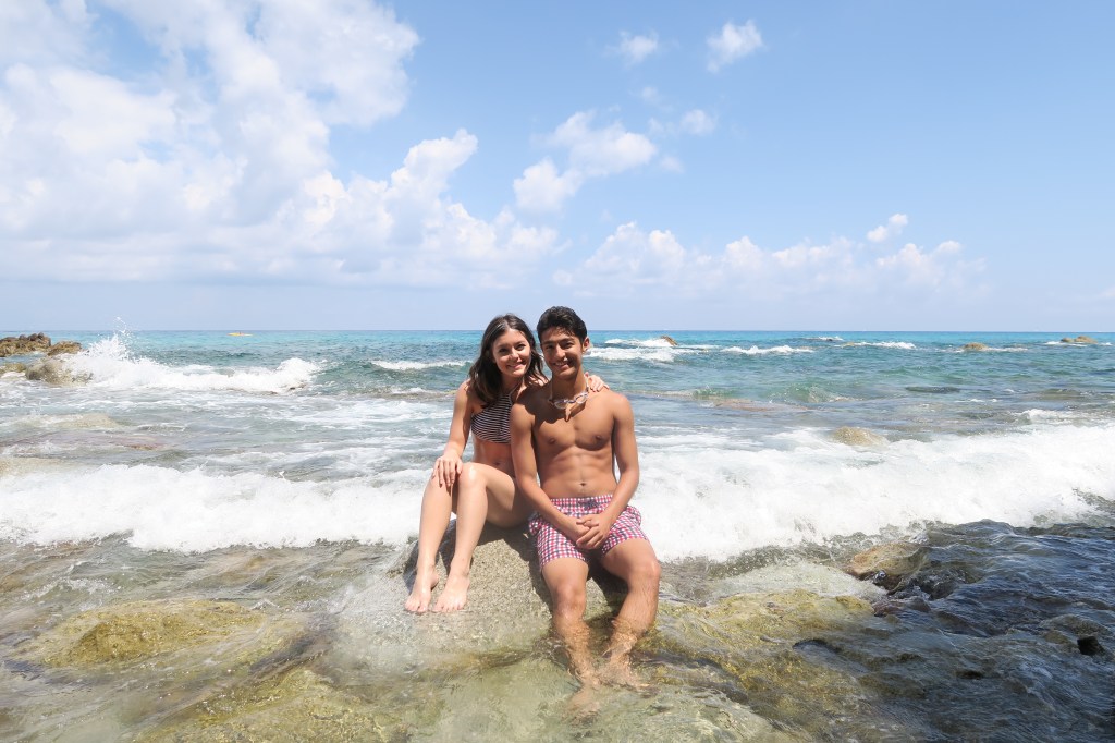 Baia di Riaci- Tropea, Italia&nbsp;♡