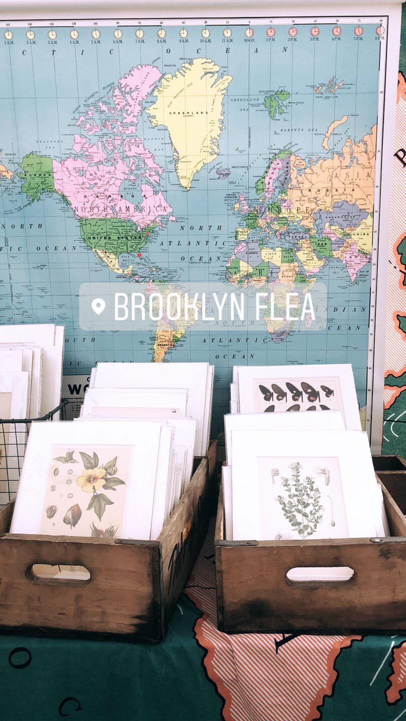 Brooklyn Flea Market&nbsp;♡